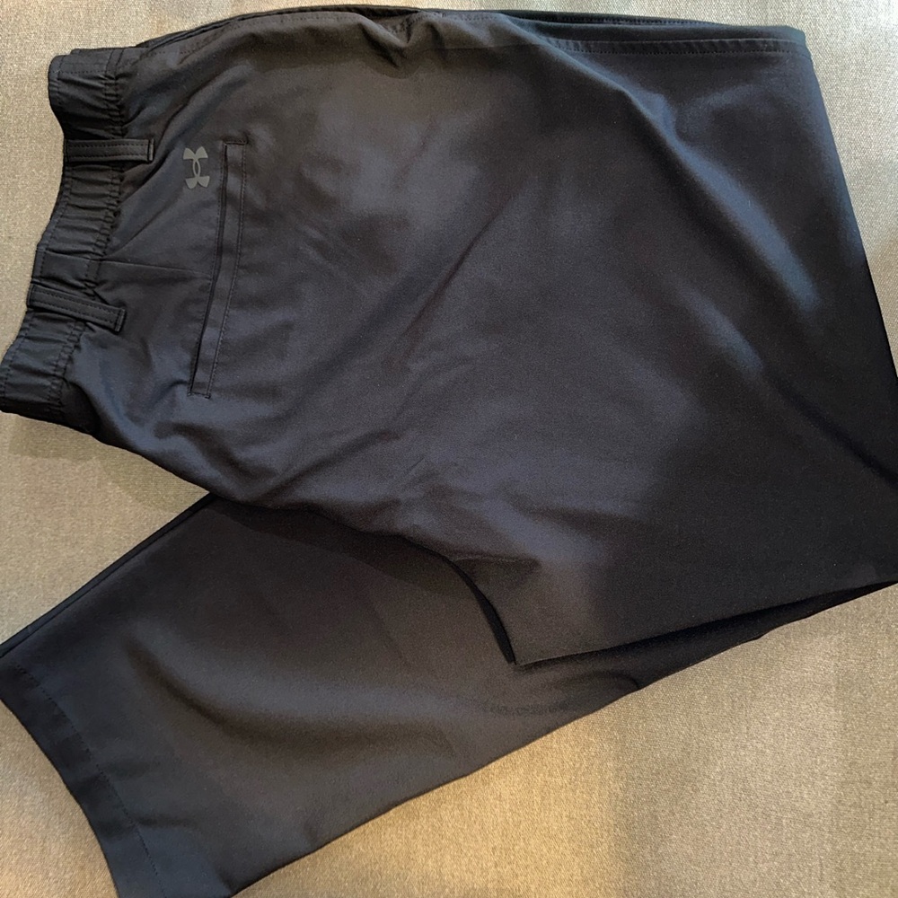 Under Armour Black Golf Pants